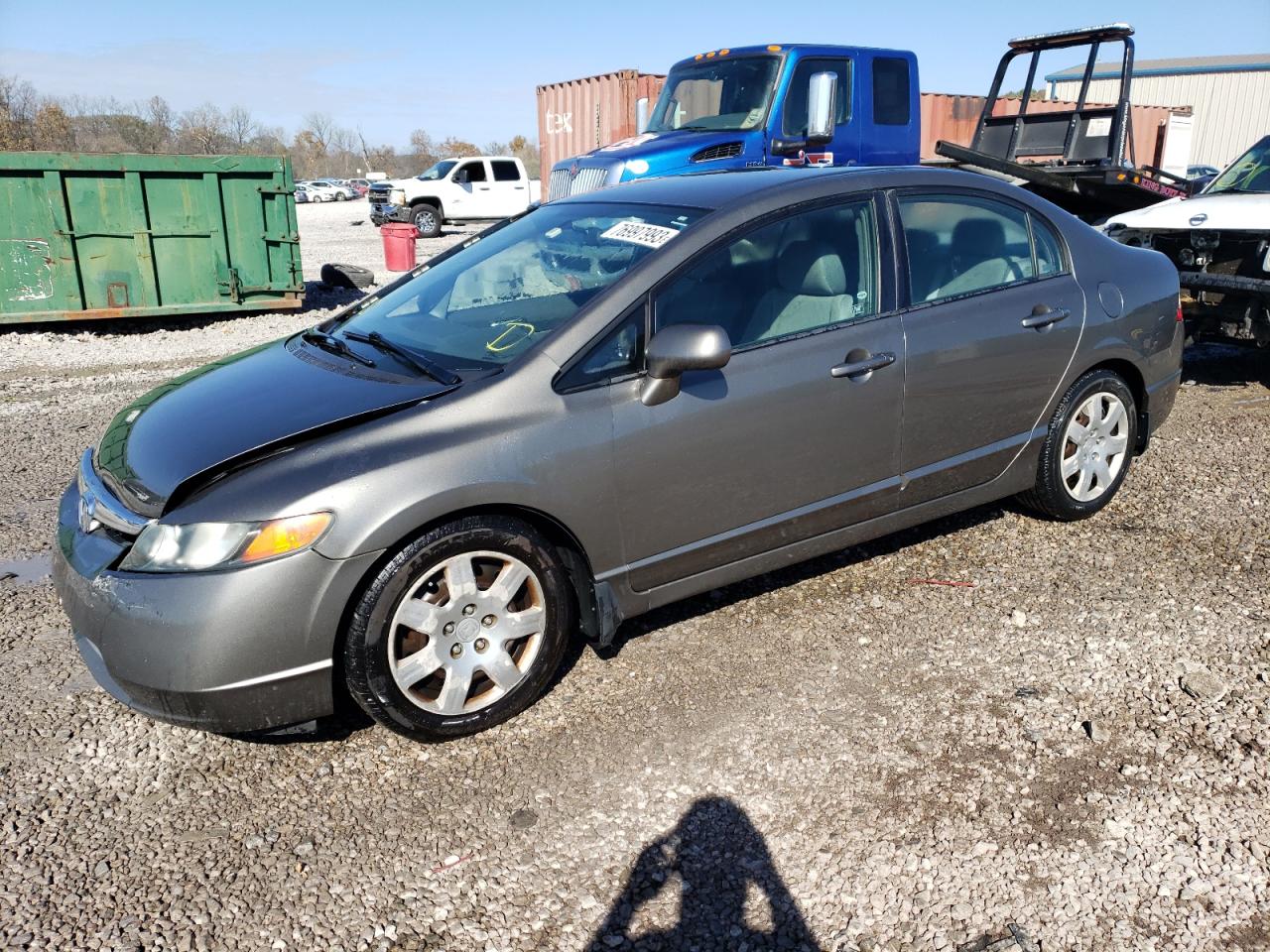 2008 HONDA CIVIC LX 2008 image
