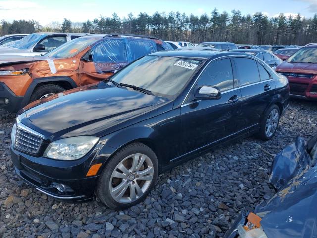 Obraz 1 z 2008 MERCEDES-BENZ C 300 4MATIC 2008 z VIN WDDGF81XX8F088190