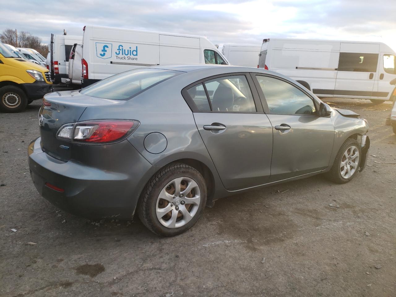 Obraz 3 z 2013 MAZDA 3 I 2013 z VIN JM1BL1U89D1709239