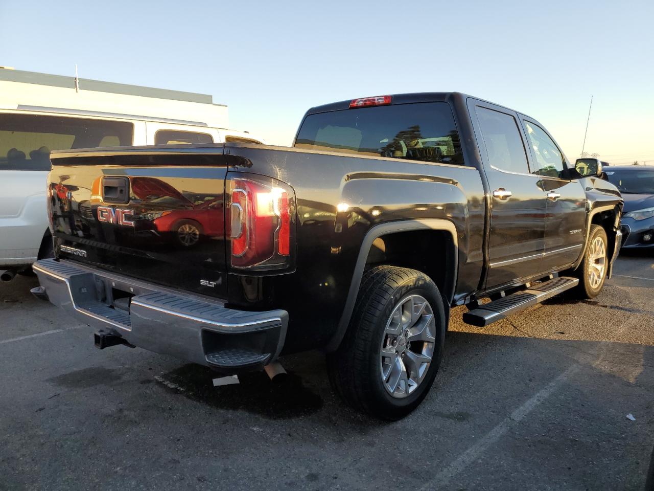 Image 3 of 2017 GMC SIERRA C1500 SLT 2017 with VIN 3GTP1NEC4HG133850