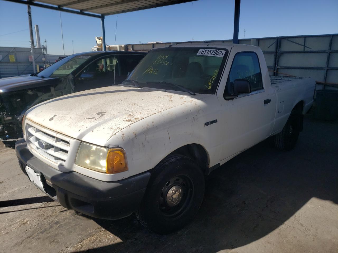 Image 2 of 2003 FORD RANGER  2003 with VIN 1FTYR10D63PB75396