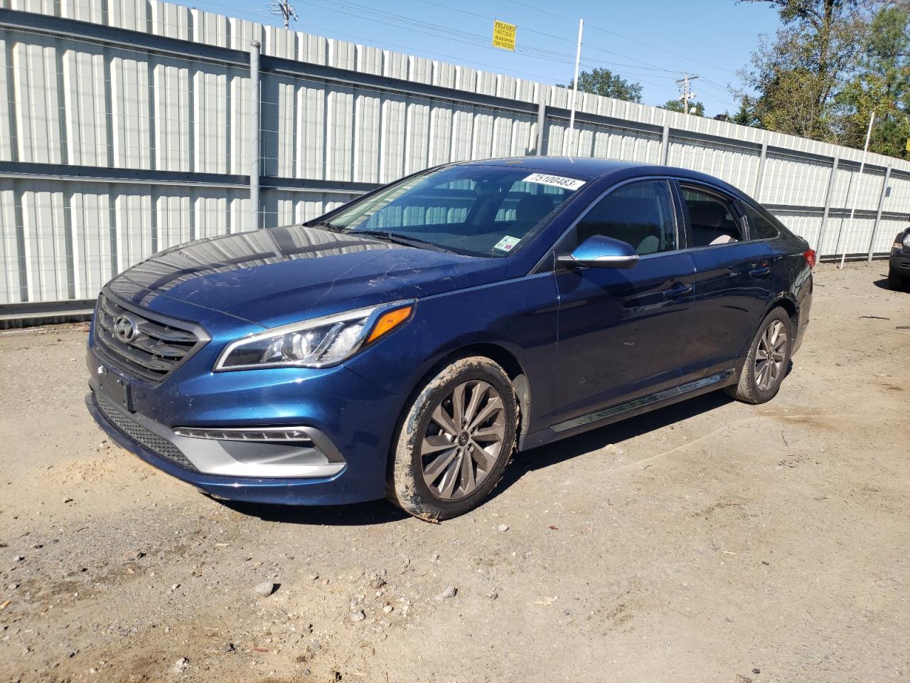 Obraz 1 z 2017 HYUNDAI SONATA SPORT 2017 z VIN 5NPE34AF9HH495739