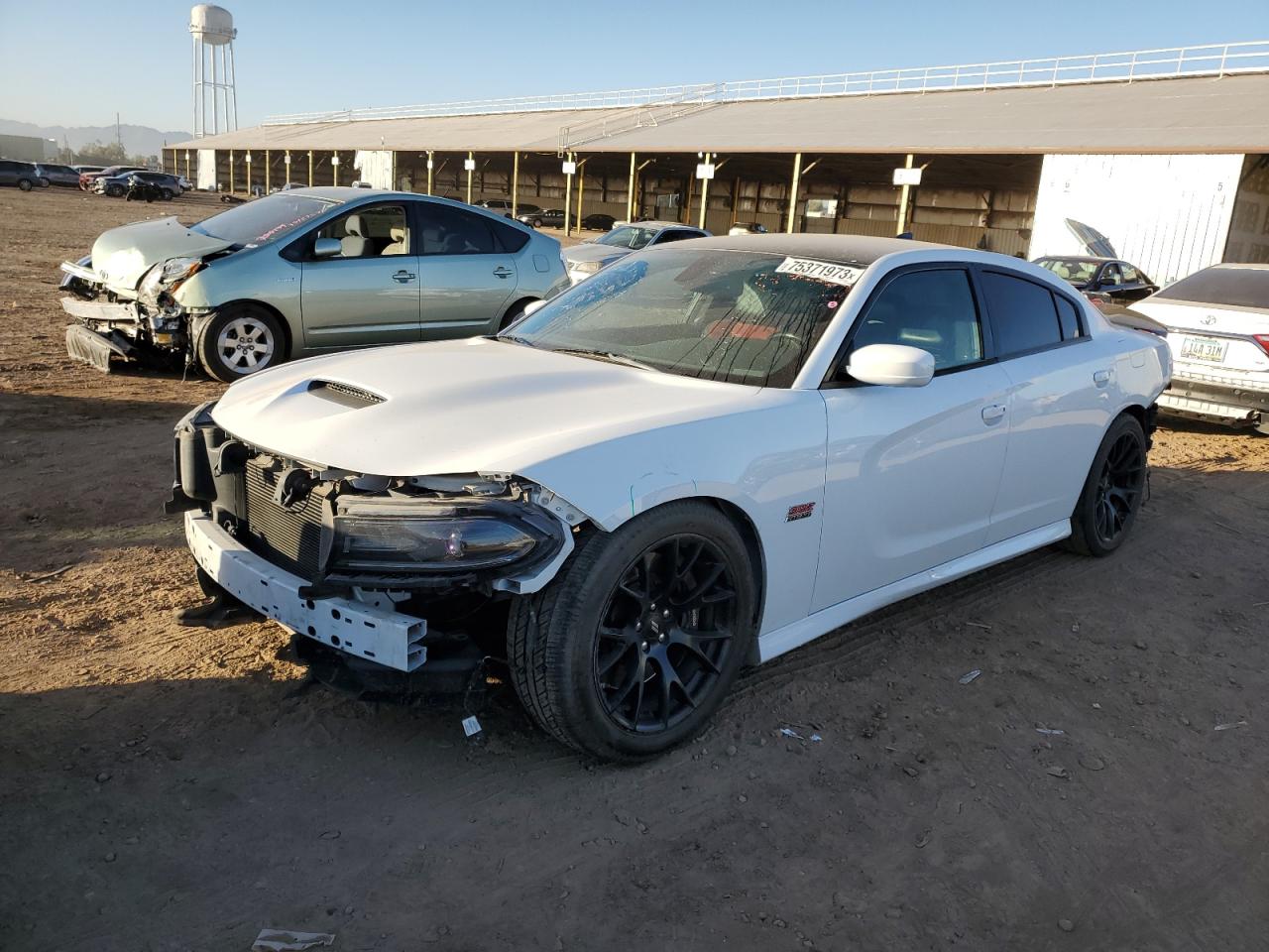 Image 1 of 2018 DODGE CHARGER R/T 392 2018 with VIN 2C3CDXGJ6JH289346