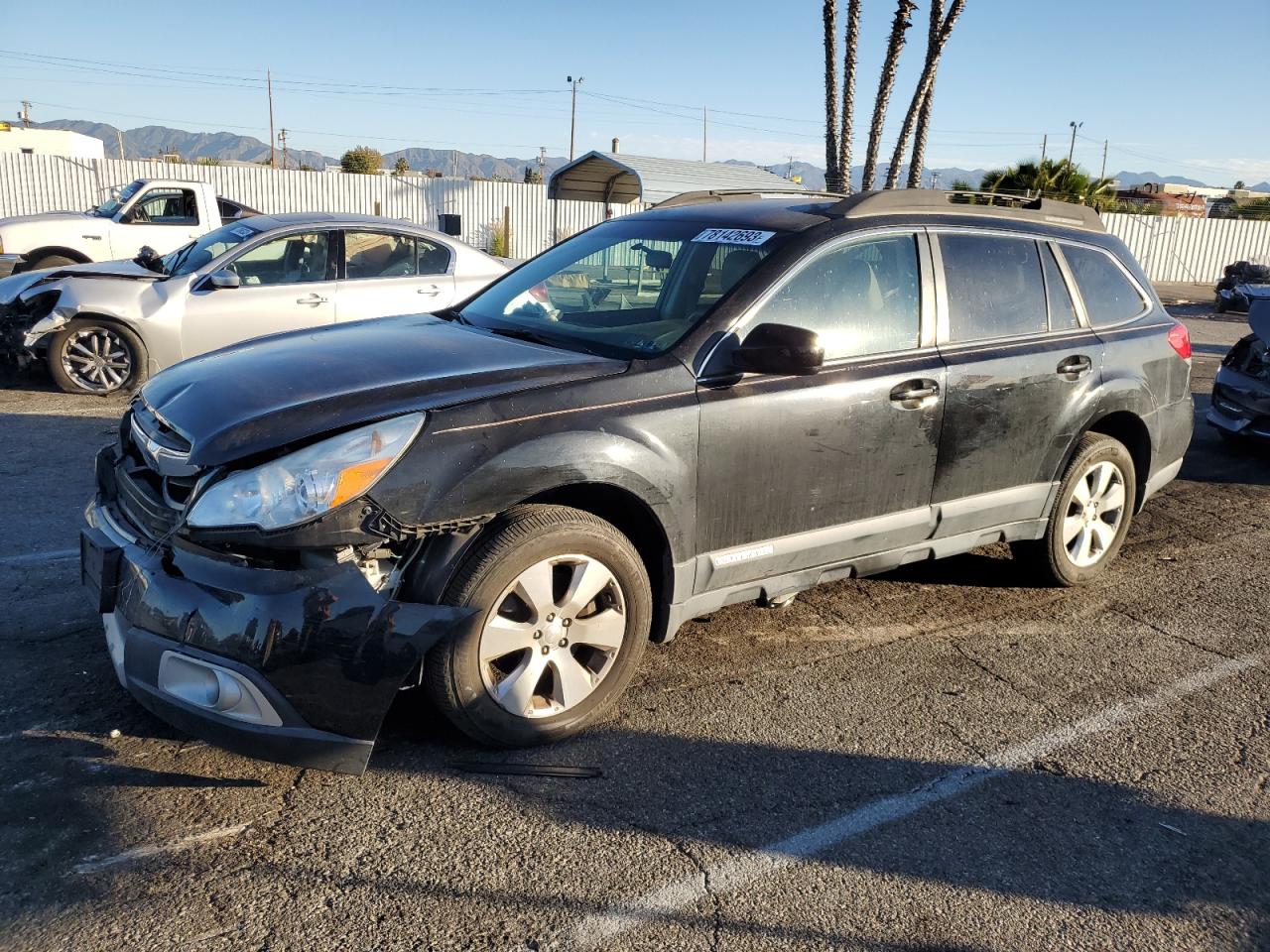 Obraz 1 z 2011 SUBARU OUTBACK 3.6R LIMITED 2011 z VIN 4S4BRDJC5B2383290
