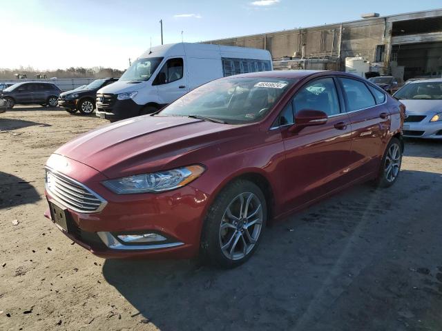 Obraz 1 z 2017 FORD FUSION SE 2017 z VIN 3FA6P0H95HR364313