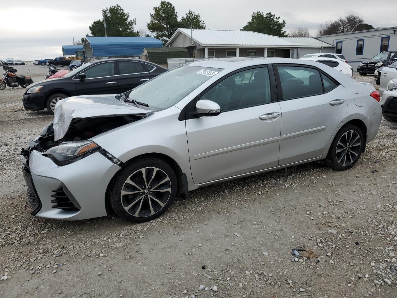 Изображение 1 2018 TOYOTA COROLLA L 2018 с VIN 5YFBURHE7JP793676