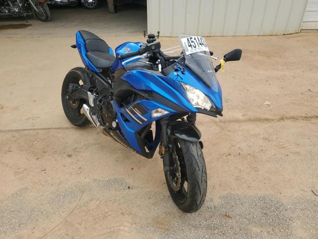 Изображение 2018 KAWASAKI EX650 F 2018