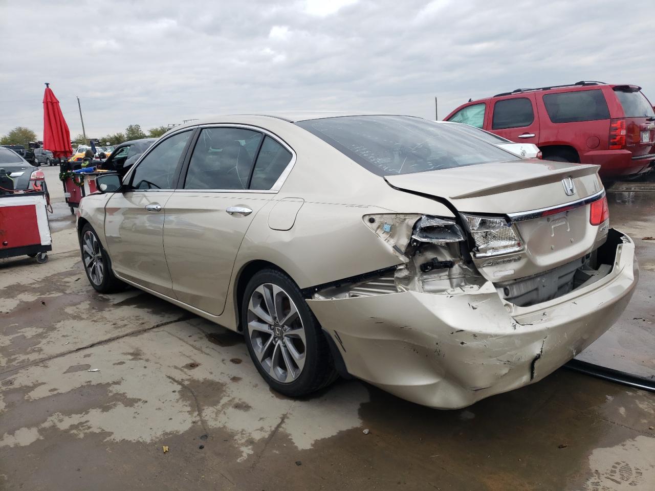 Obraz 2 z 2013 HONDA ACCORD SPORT 2013 z VIN 1HGCR2F5XDA135330