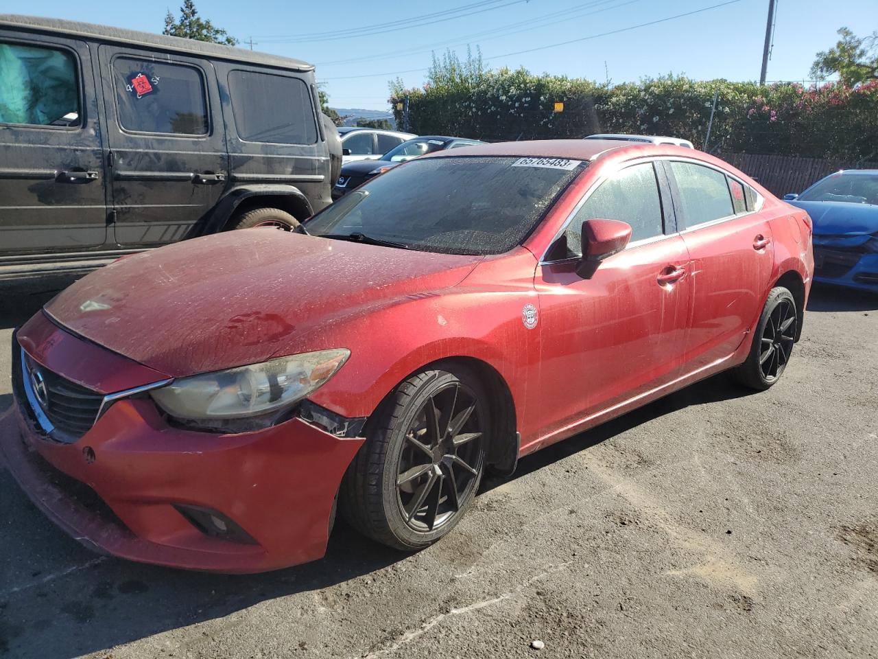 Изображение 1 2016 MAZDA 6 TOURING 2016 с VIN JM1GJ1V5XG1463953