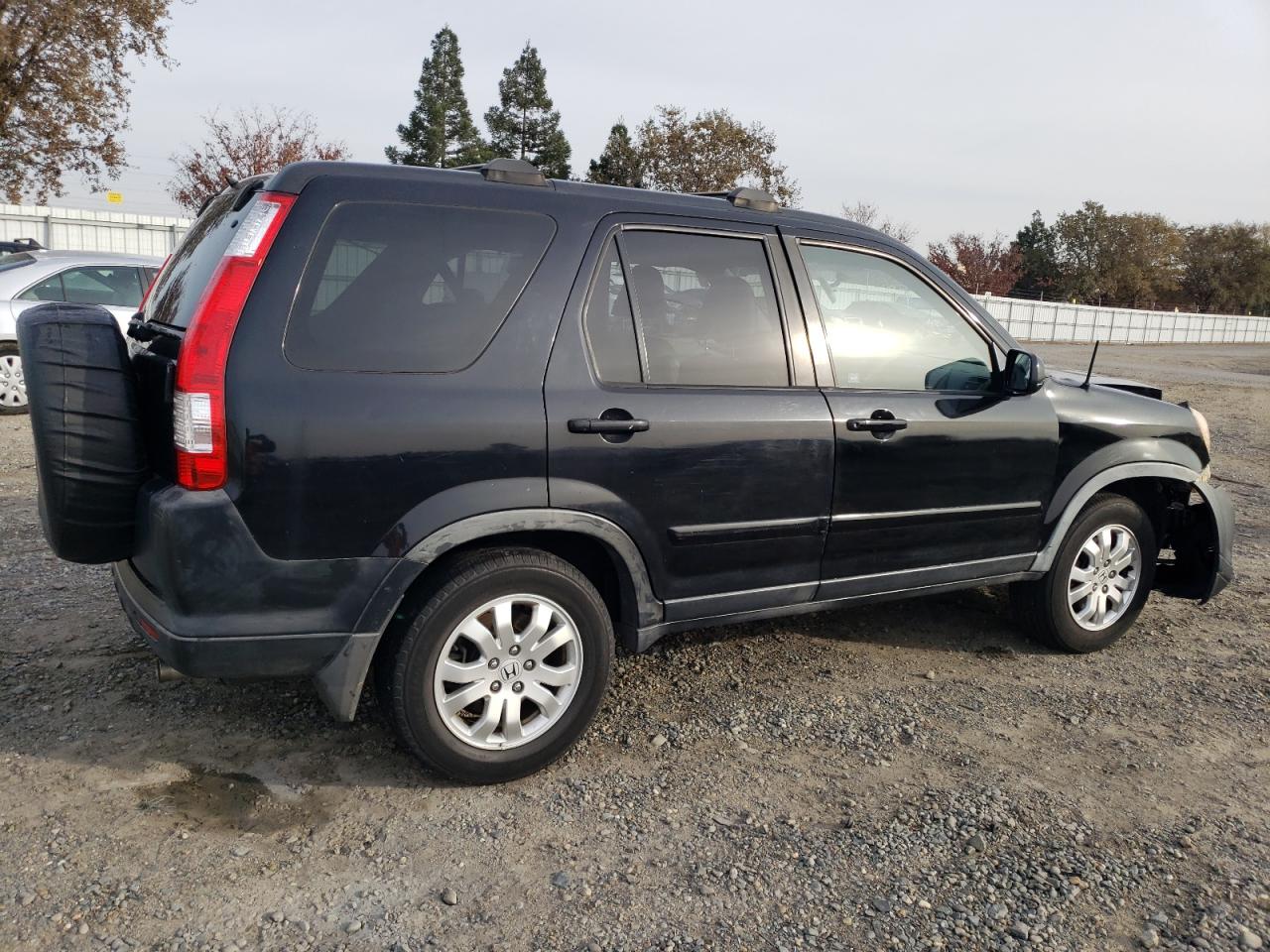 Изображение 3 2005 HONDA CR-V SE 2005 с VIN JHLRD78955C013794