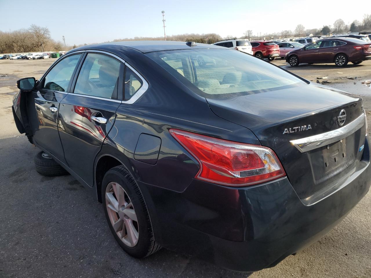Изображение 2 2013 NISSAN ALTIMA 2.5 2013 с VIN 1N4AL3APXDN570191