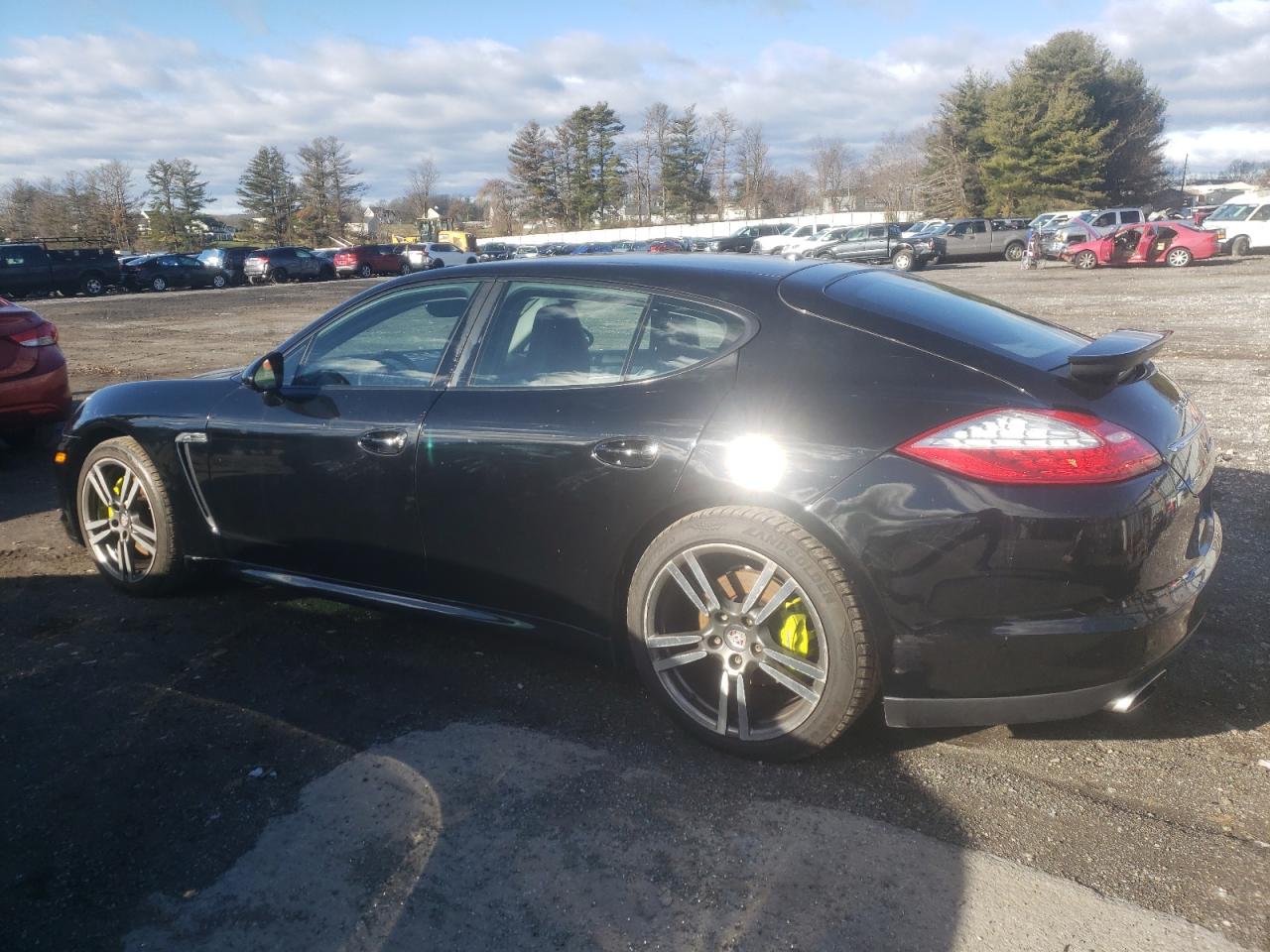 Obraz 2 z 2011 PORSCHE PANAMERA 2 2011 z VIN WP0AA2A79BL010665