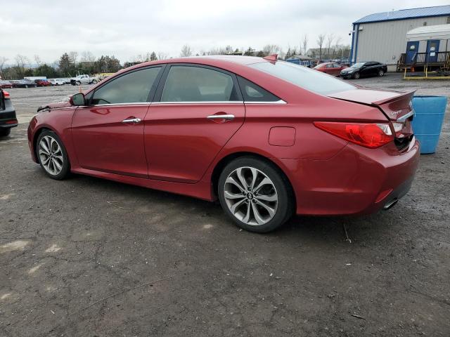 Obraz 2 z 2014 HYUNDAI SONATA SE 2014 z VIN 5NPEC4AB7EH944800