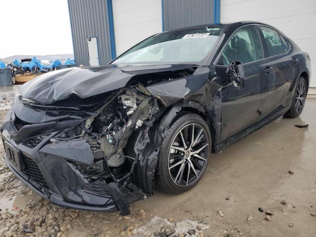 Image 1 of 2023 TOYOTA CAMRY SE NIGHT SHADE 2023 with VIN 4T1G11AK5PU147527