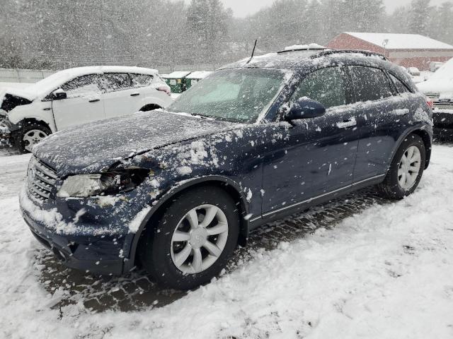 Image 1 of 2005 INFINITI FX35  2005 with VIN JNRAS08W75X203747