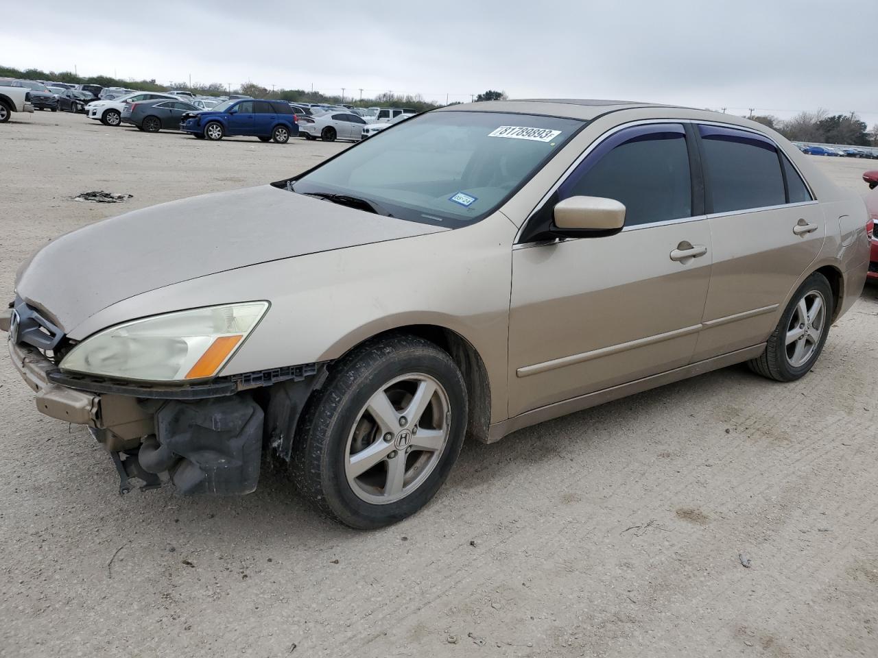 Image 1 of 2004 HONDA ACCORD EX 2004 with VIN 1HGCM566X4A107150