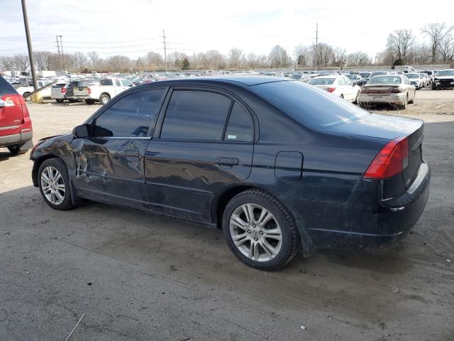 Изображение 2 2001 HONDA CIVIC DX 2001 с VIN 1HGES16261L076872
