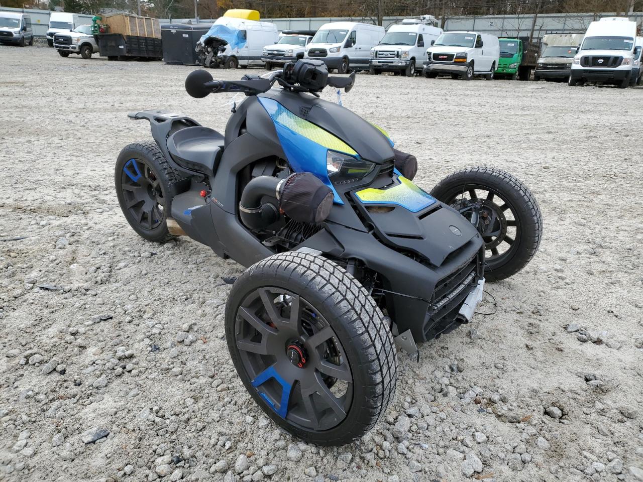 Image 1 of 2021 CAN-AM RYKER RALLY EDITION 2021 with VIN 3JB2GEG20MJ003464