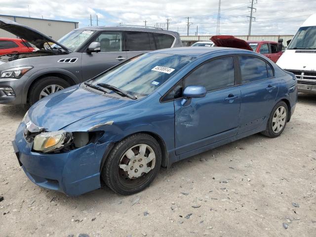 Image 1 of 2010 HONDA CIVIC LX 2010 with VIN 2HGFA1F51AH526314
