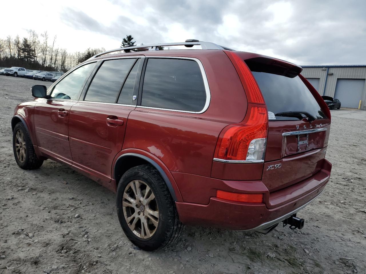 Image 2 of 2013 VOLVO XC90 3.2 2013 with VIN YV4952CZ1D1666294
