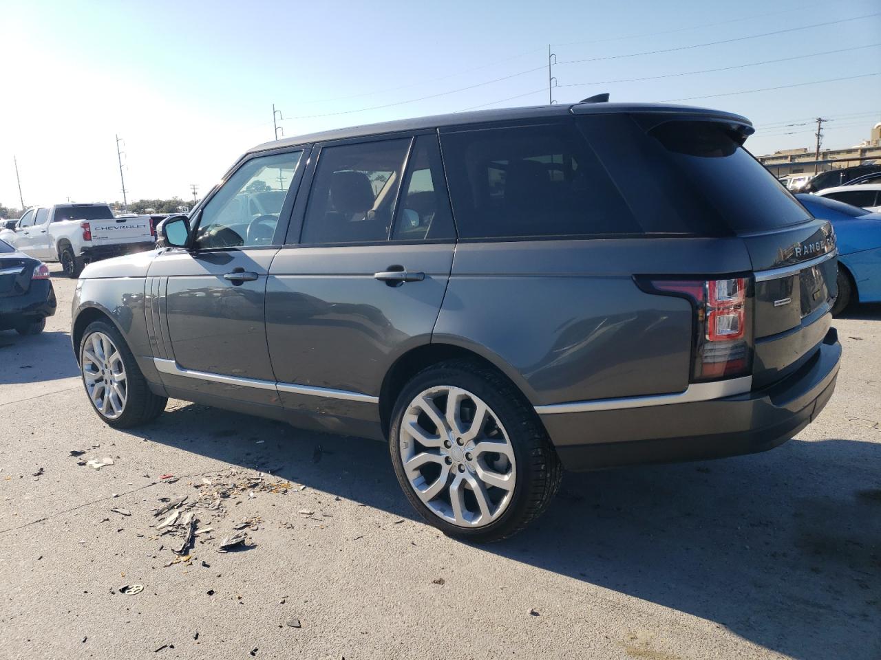 Изображение 2 2017 LAND ROVER RANGE ROVER SUPERCHARGED 2017 с VIN SALGS2FE2HA351725
