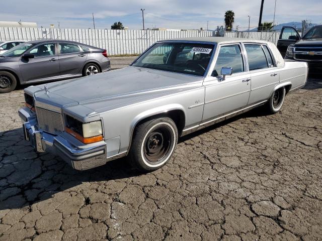 1989 CADILLAC BROUGHAM  1989 image