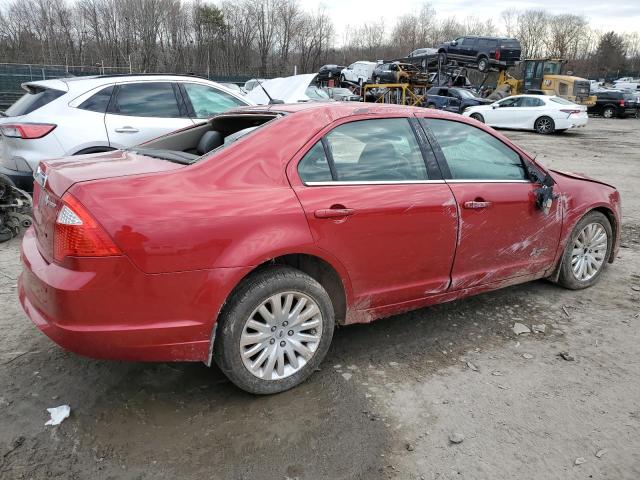 Image 3 of 2011 FORD FUSION HYBRID 2011 with VIN 3FADP0L35BR182421