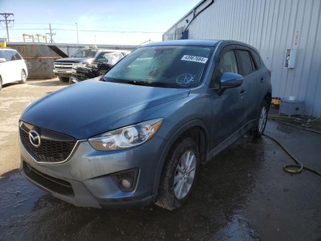 Изображение 1 2015 MAZDA CX-5 TOURING 2015 с VIN JM3KE4CY0F0490023