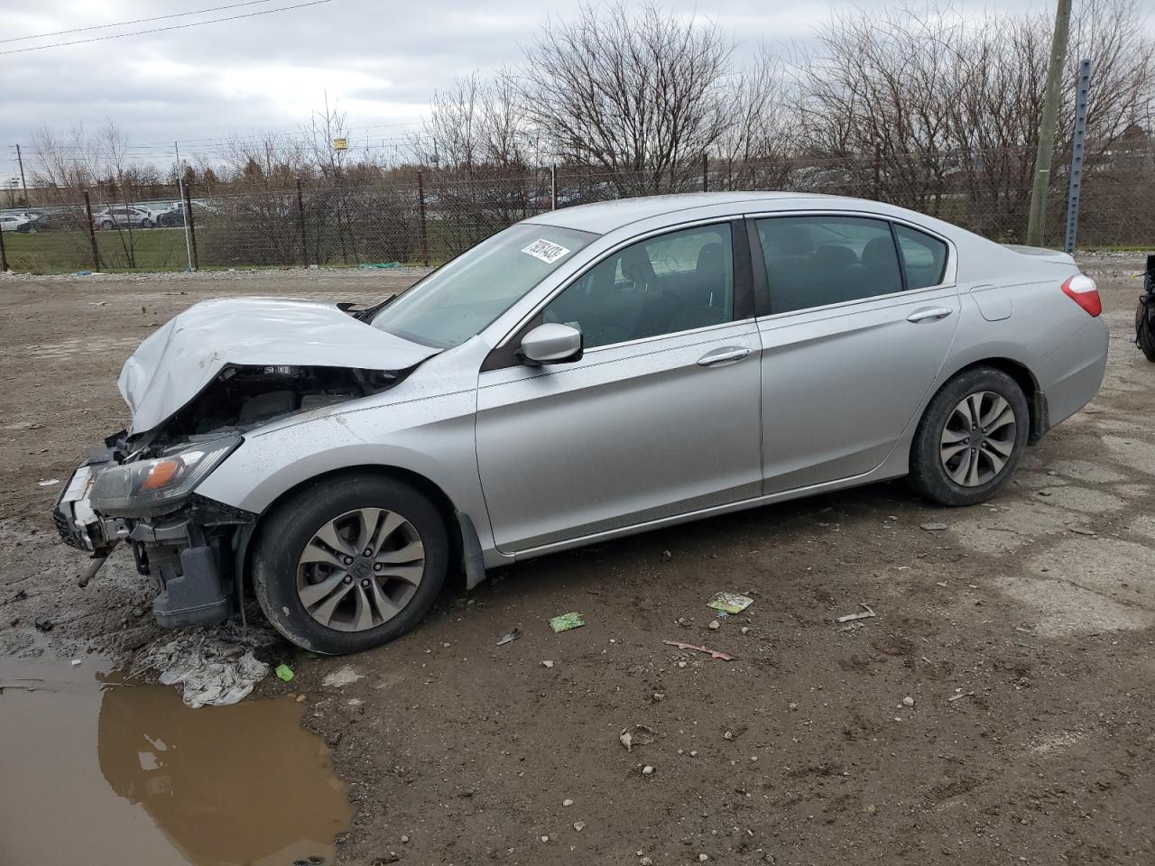 Изображение 1 2014 HONDA ACCORD LX 2014 с VIN 1HGCR2F39EA007810