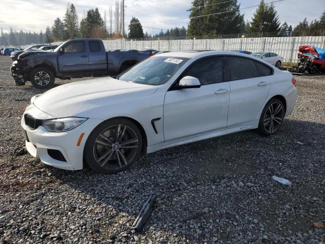 Изображение 1 2015 BMW 435 I GRAN COUPE 2015 с VIN WBA4B1C57FG241303