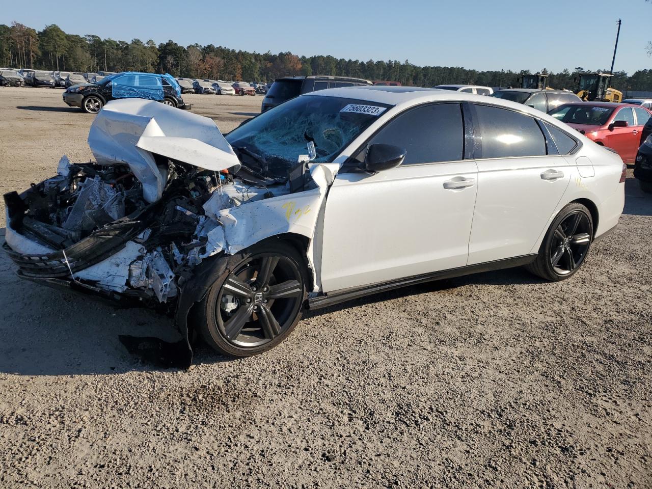 Image 1 of 2023 HONDA ACCORD HYBRID SPORT-L 2023 with VIN 1HGCY2F70PA042986