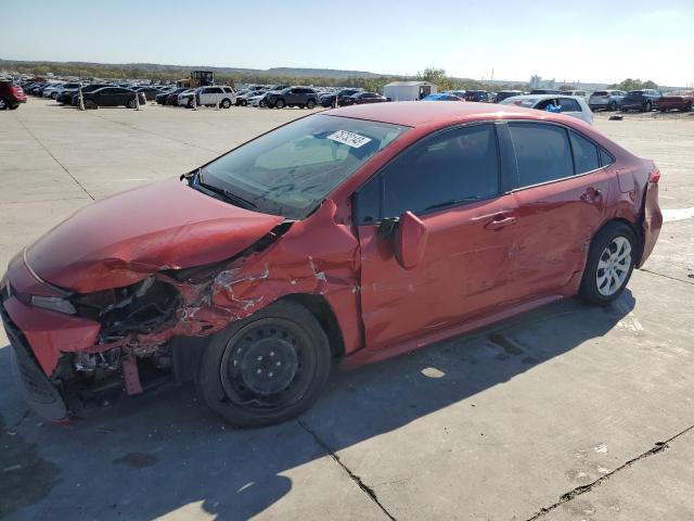 Image 1 of 2021 TOYOTA COROLLA LE 2021 with VIN 5YFEPMAE3MP153910