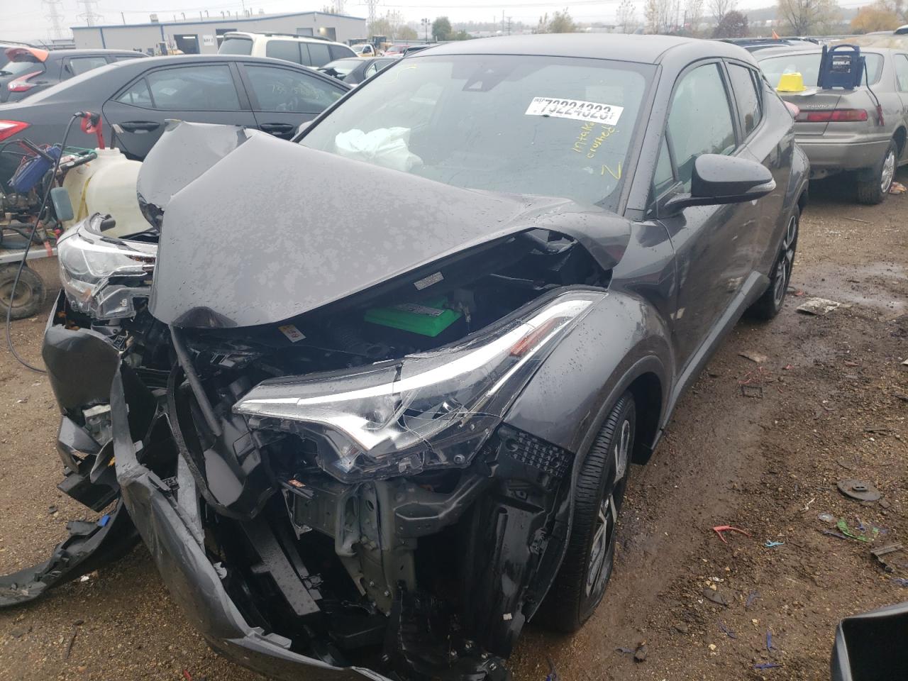 Изображение 1 2018 TOYOTA C-HR XLE 2018 с VIN NMTKHMBX9JR042487