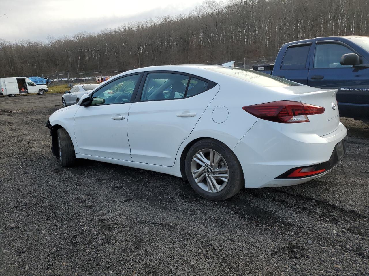 Image 2 of 2020 HYUNDAI ELANTRA SEL 2020 with VIN 5NPD84LF1LH511662