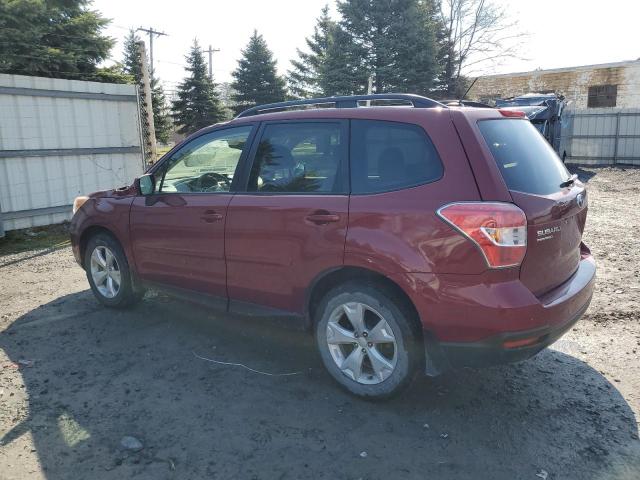 Image 2 of 2015 SUBARU FORESTER 2.5I PREMIUM 2015 with VIN JF2SJAGC8FH401724