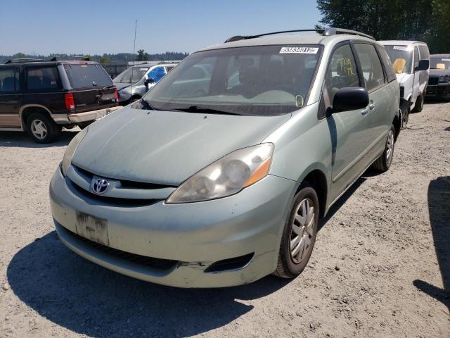 Изображение 2 2006 TOYOTA SIENNA CE 2006 с VIN 5TDZA23C56S404178