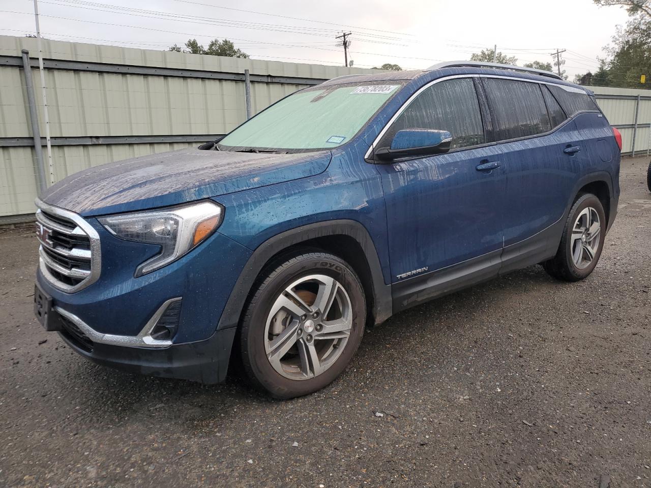 2021 GMC TERRAIN SLT 2021 image