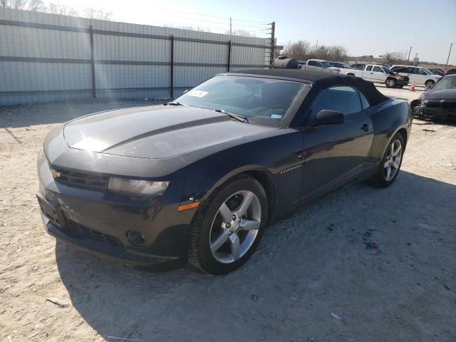 Image 1 of 2014 CHEVROLET CAMARO LT 2014 with VIN 2G1FB3D32E9321117