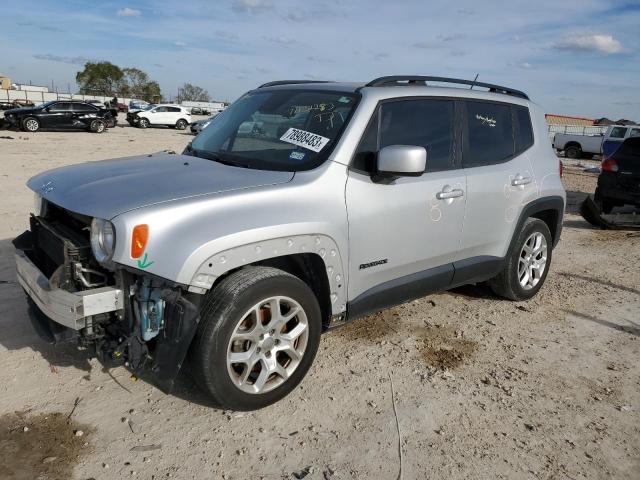 Image 1 of 2015 JEEP RENEGADE LATITUDE 2015 with VIN ZACCJABT0FPB73013