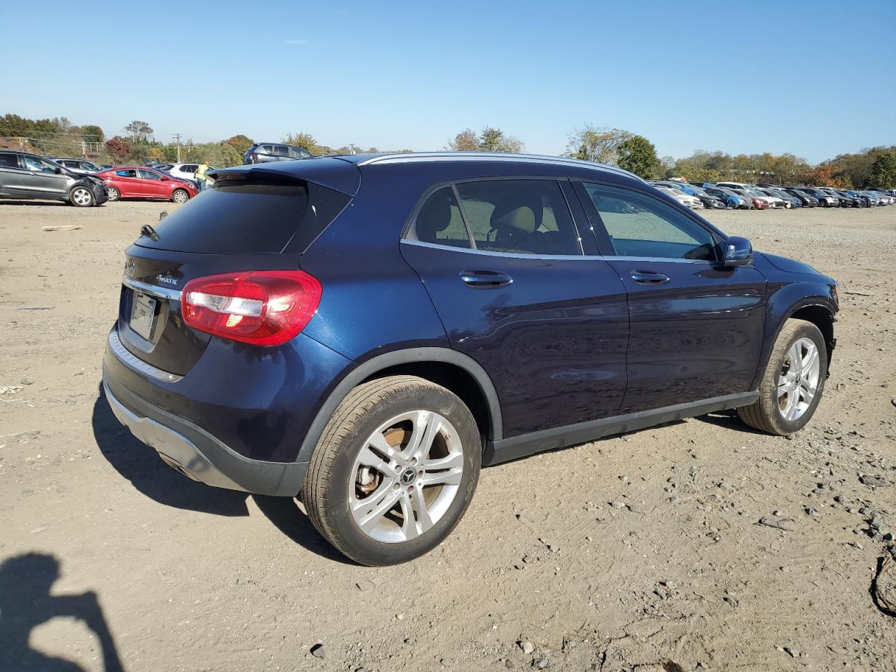 Obraz 3 z 2018 MERCEDES-BENZ GLA 250 4MATIC 2018 z VIN WDCTG4GBXJJ452633
