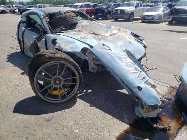 Image 1 of 2022 PORSCHE 911 TURBO 2022 with VIN WP0AD2A96NS254714