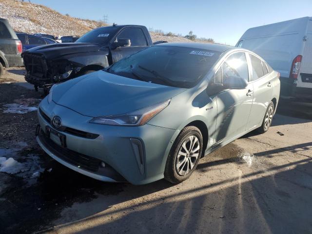 Image 1 of 2020 TOYOTA PRIUS LE 2020 with VIN JTDL9RFU2L3019301