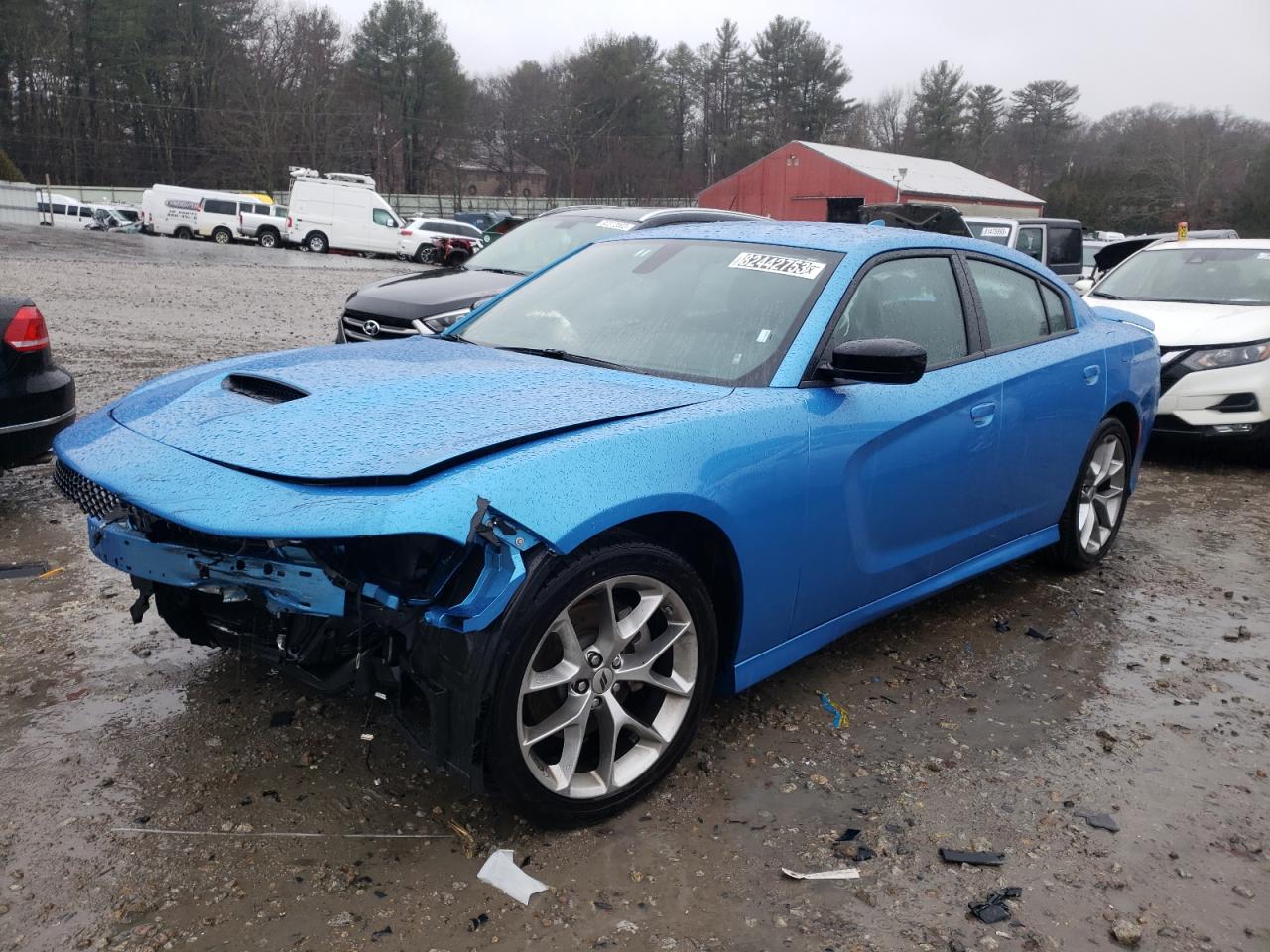 Image 1 of 2023 DODGE CHARGER GT 2023 with VIN 2C3CDXHG7PH579414