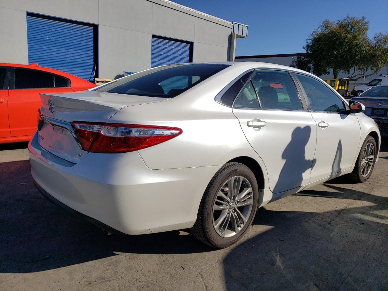 Изображение 3 2016 TOYOTA CAMRY LE 2016 с VIN 4T1BF1FK0GU175465