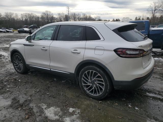 Image 2 of 2019 LINCOLN NAUTILUS RESERVE 2019 with VIN 2LMPJ8LP6KBL35333