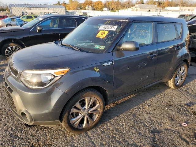 Obraz 1 z 2015 KIA SOUL + 2015 z VIN KNDJP3A50F7180351