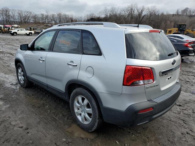 Image 2 of 2012 KIA SORENTO BASE 2012 with VIN 5XYKT3A69CG285624