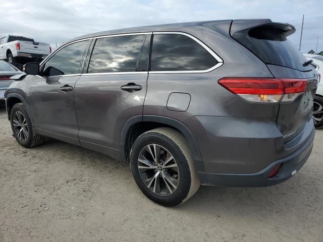 Image 2 of 2017 TOYOTA HIGHLANDER LE 2017 with VIN 5TDZARFH3HS025988