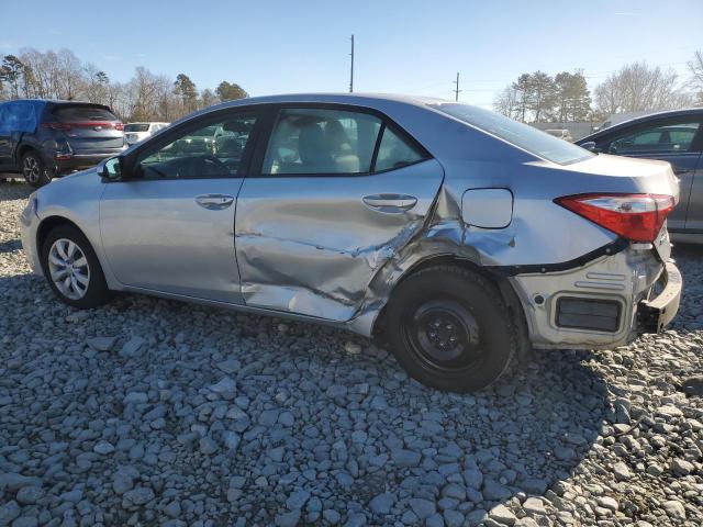 Image 2 of 2015 TOYOTA COROLLA L 2015 with VIN 2T1BURHE0FC354200