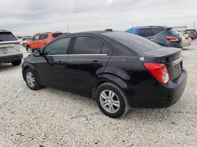 Image 2 of 2016 CHEVROLET SONIC LT 2016 with VIN 1G1JC5SB8G4169654
